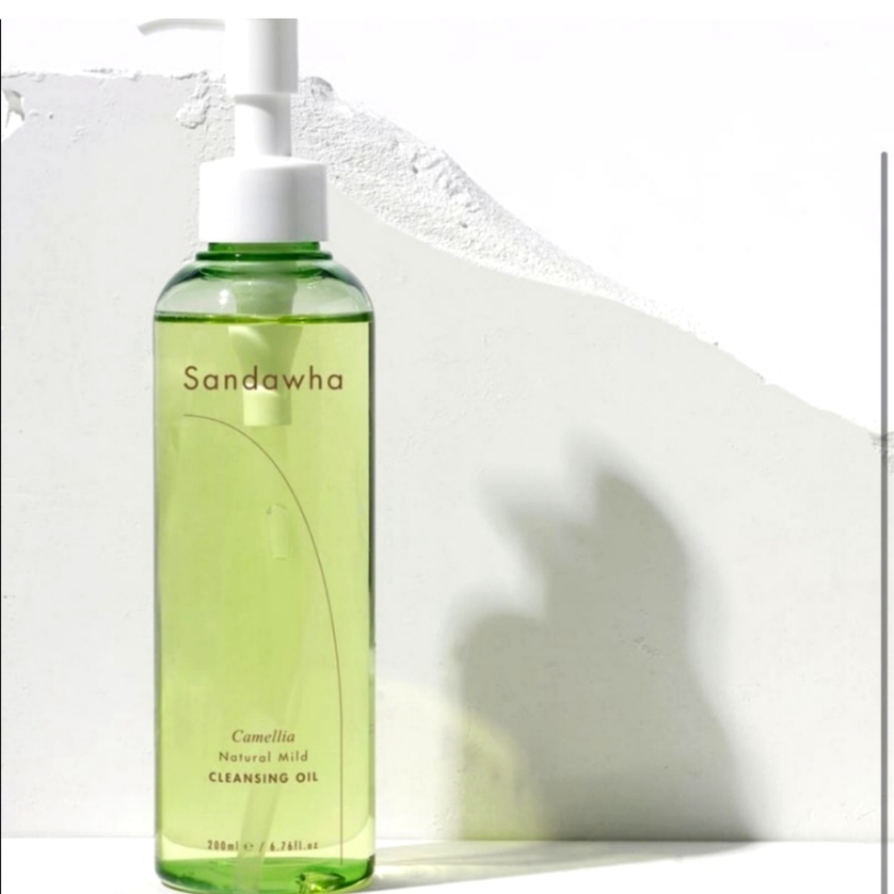 SanDaWha Natural Mild Cleansing OilGentle 6.76 oz